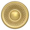 P.E. Guerin Burnished Brass Finish