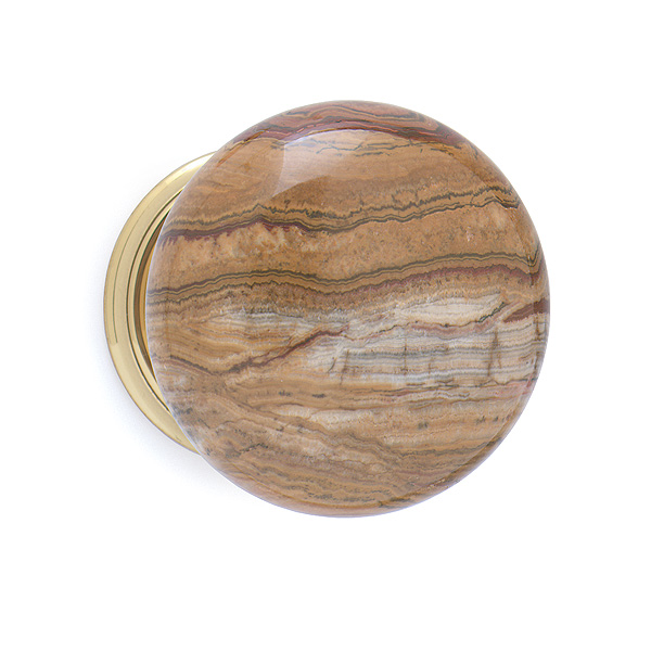 Nº 74050 Onyx Door Knob