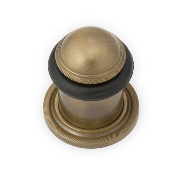 DOOR STOP / FLOOR / BRASS