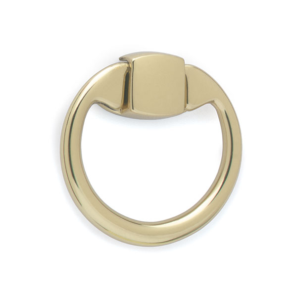 Drop Ring Handle 'Bregenz' Antique Bronze - QualityFittings