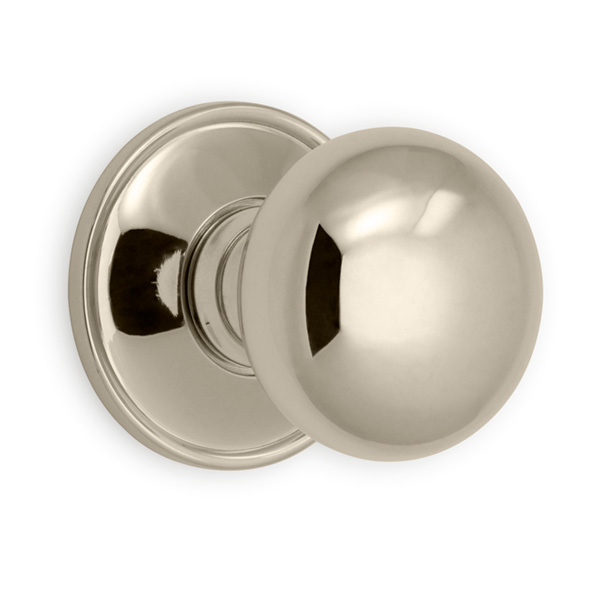 Oval Door Knob  Roundtower Hardware