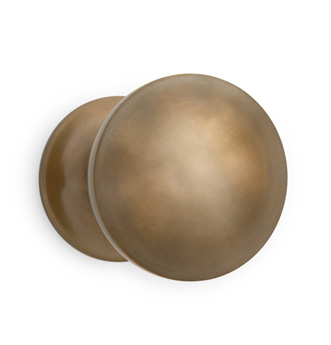 Nº 75019 Simple Round Door Knob